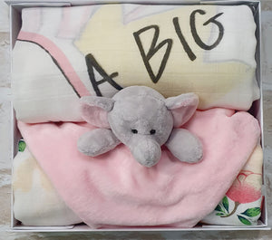Bamboo Wraps and Personalised Baby Comforter