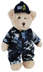 BEAR NAVY CAM - Personalised