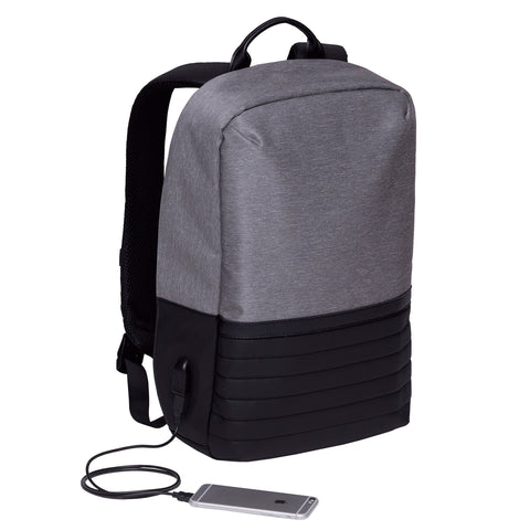 Personalised Wired Compu Backpack  - Water Resitant