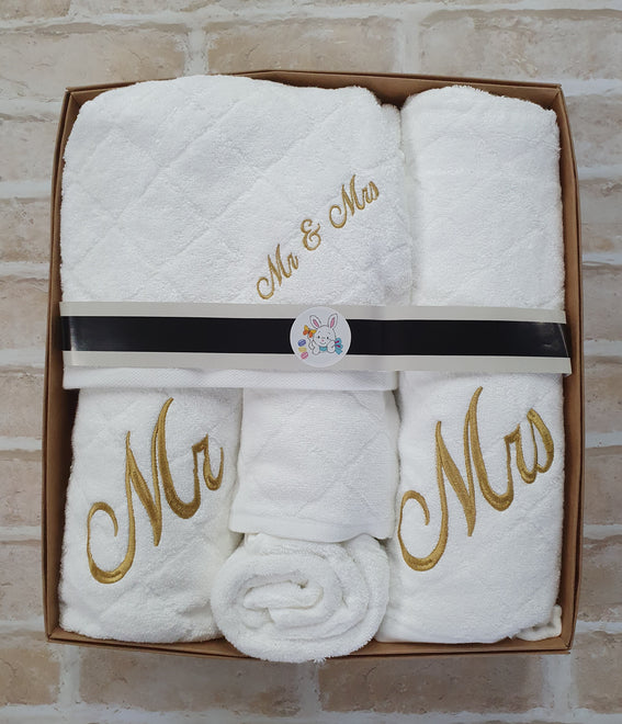 Luxury Bamboo Towels Giftpack