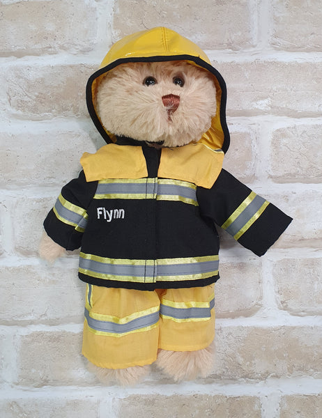 FIRE FIGHTER BOB THE BEAR - Customised