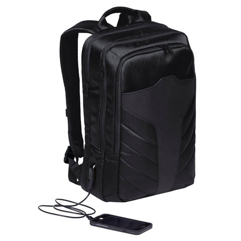 Personalised Portal Compu Backpack - Water Resistant