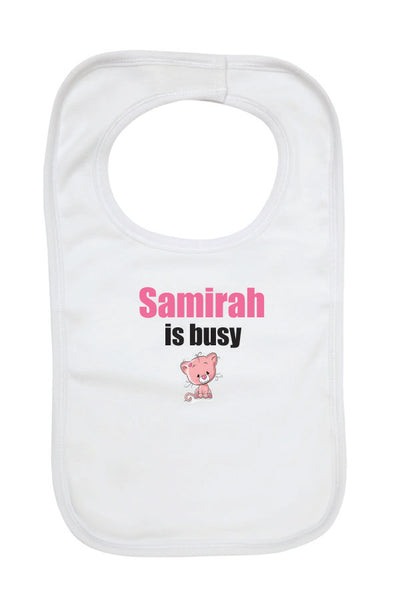 Personalised Onesie for introducing to your family and friends - 100% Organic Cotton - Hello I'M... (Kitten Print - Girl)