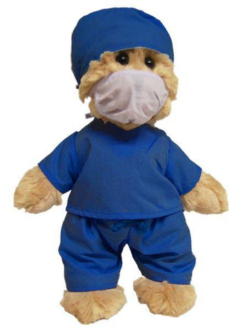 TIC TOC TEDDY DOCTOR - Personalised