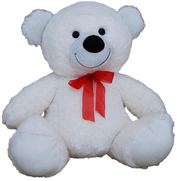 Personalised Jelly Teddy - White - 90cm