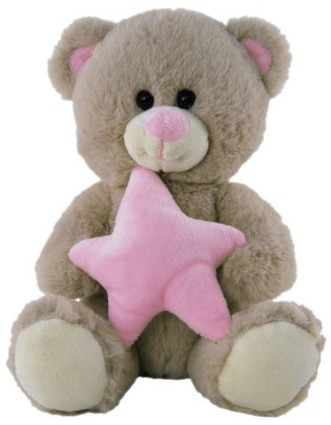 Baby Girl Bear - With Star
