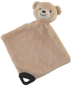 DOU DOU BEAR BROWN WITH TEETHER - Customised