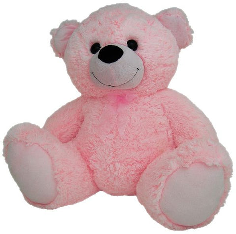 Personallised Jelly Teddy - Light Pink - 60cm