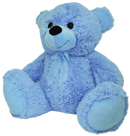 Personalise Jelly Teddy - Light Blue - 60cm