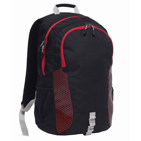 Personalised Grommet Backpack